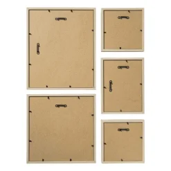 Fotolijsten set met posters - set van 5