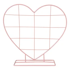 Fotorek hart met knijpers - rood - diverse varianten