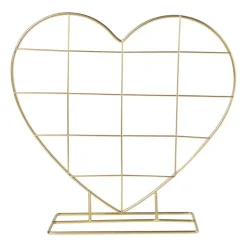 Fotorek hart met knijpers - rood - diverse varianten