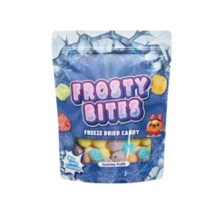 Freeze dried candy - frosty bites gummy puffs - 50 gram