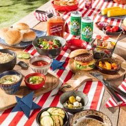 Frituurmandje - zwart - 10.5x8.5x6.5 cm