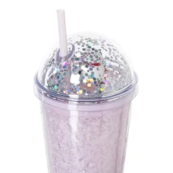 Funny beker kat - roze - 450 ml