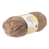 Garen acryl - bruin - 100 meter