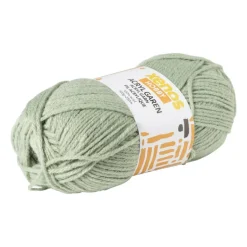 Garen acryl - groen - 100 meter