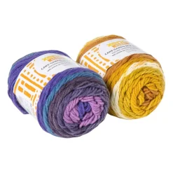 Garen cakemix - paars - 100 gram - 160 meter