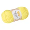 Garen katoen - geel - 50 gram - 100 meter