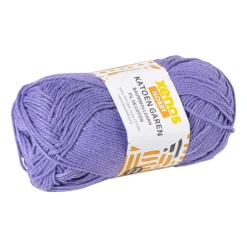 Garen katoen - lila - 50 gram - 125 meter