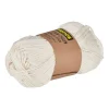 Garen katoen - offwhite - 50 gram - 125 meter