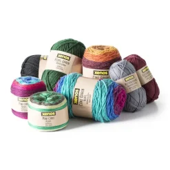 Garen katoen - offwhite - 50 gram - 125 meter