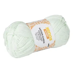 Garen katoen - pastelgroen - 50 gram - 100 meter