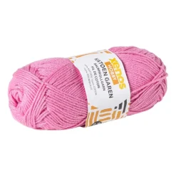 Garen katoen - roze - 50 gram - 125 meter