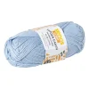 Garen katoen lichtblauw - 50 gram - 125 meter
