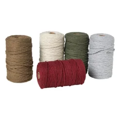 Garen macramé - beige - 500 gram - 100 meter