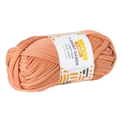 Garen t-shirt - oranje - 100 gram - 29 meter