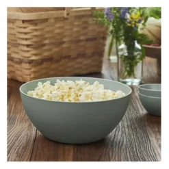 GastroMax schaal bio - lichtblauw - ø25x11 cm