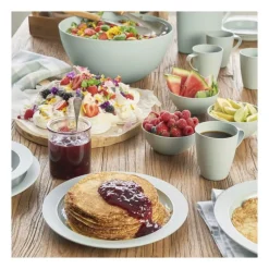 GastroMax schaal bio - lichtblauw - ø25x11 cm