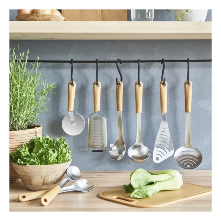 GastroMax spaghettilepel bio - 29.5 cm