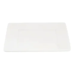 Gebaksbord porselein - 15x15cm