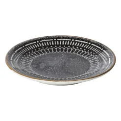 Gebaksbord Yara - zwart - ⌀15.2 cm