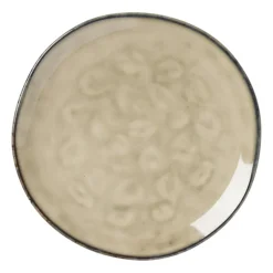 Gebaksbordje Toscane - beige - ø15.5 cm