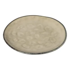 Gebaksbordje Toscane - beige - ø15.5 cm