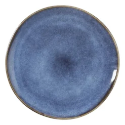 Gebaksbordje Toscane - donkerblauw - ø15.5 cm