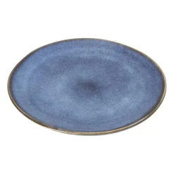 Gebaksbordje Toscane - donkerblauw - ø15.5 cm