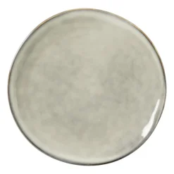 Gebaksbordje Toscane - grijs - ø15.5 cm