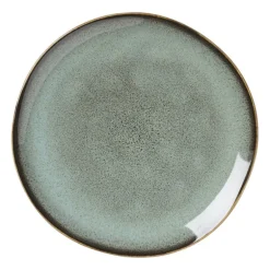 Gebaksbordje Toscane - lichtgroen - ø15.5 cm