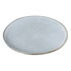 Gebaksbordje Toscane - lichtblauw - ø15.5 cm