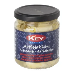 Gemarineerde artisjokken 190 g