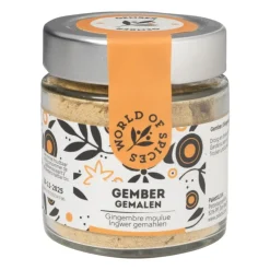 Gember gemalen - 50 gram
