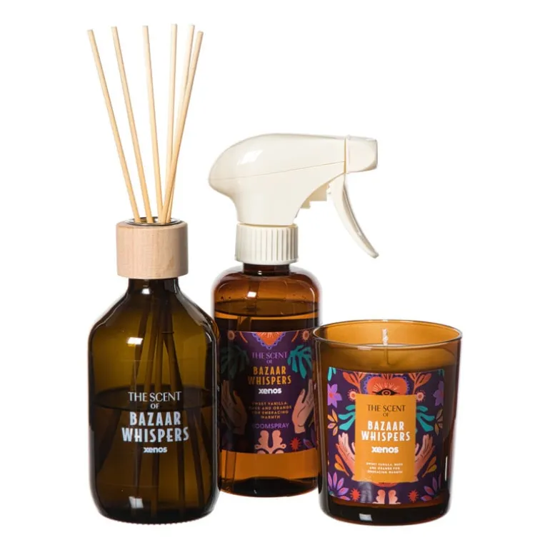 Geurkaars Bazaar Whispers - ø9.5x7.9 cm