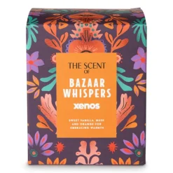 Geurkaars Bazaar Whispers - ø9.5x7.9 cm