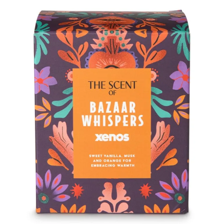 Geurkaars Bazaar Whispers - ø9.5x7.9 cm