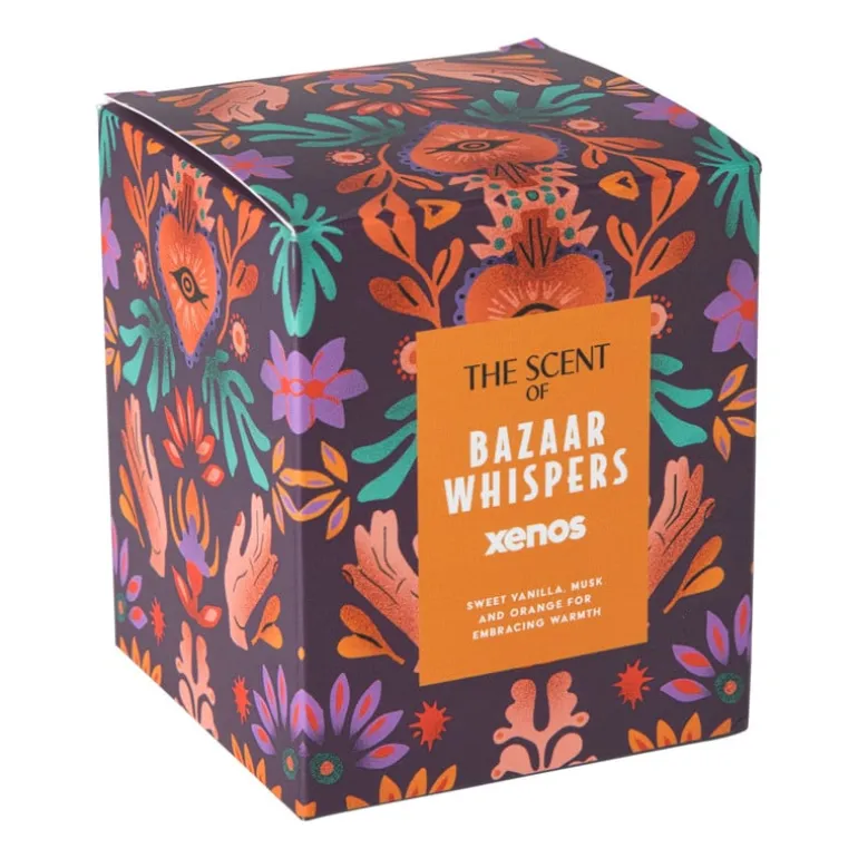 Geurkaars Bazaar Whispers - ø9.5x7.9 cm