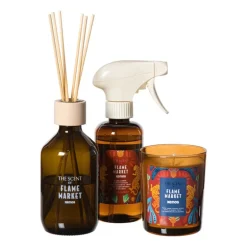 Geurkaars Flame Market - ø9.5x7.9 cm