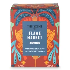 Geurkaars Flame Market - ø9.5x7.9 cm