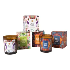 Geurkaars Flame Market - ø9.5x7.9 cm