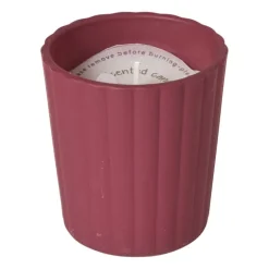 Geurkaars in glas mini - diverse varianten - ø5.5x6 cm