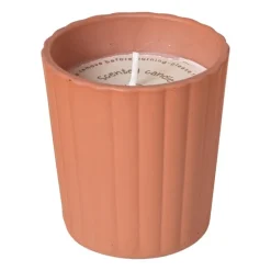 Geurkaars in glas mini - diverse varianten - ø5.5x6 cm