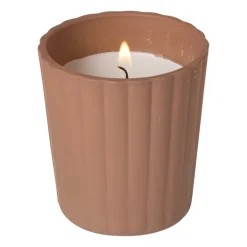 Geurkaars in glas mini - diverse varianten - ø5.5x6 cm