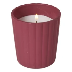 Geurkaars in glas mini - diverse varianten - ø5.5x6 cm