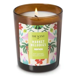 Geurkaars Market Melodies - ø9.5x7.9 cm