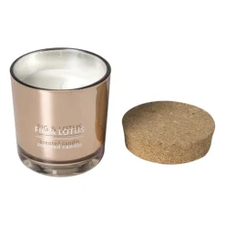Geurkaars met refill - vijg & lotus