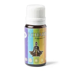 Geurolie - 7 chakras - 10 ml