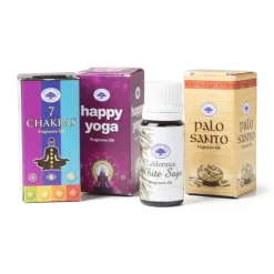 Geurolie - 7 chakras - 10 ml