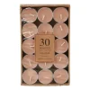 Geurtheelichten - pink sugar - set van 30