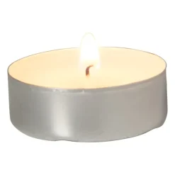 Geurwaxinelichten colourful - set van 18