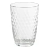 Glas slot - transparant - 390 ml